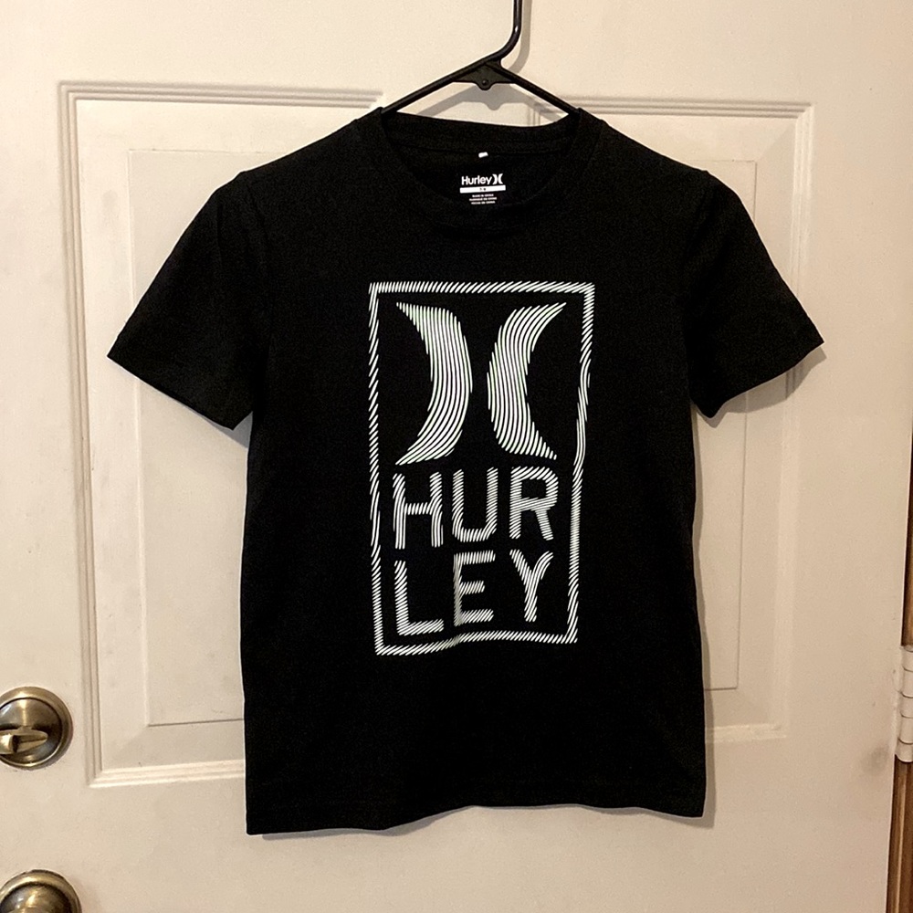 Hurley Tee Shirt Size 7/8